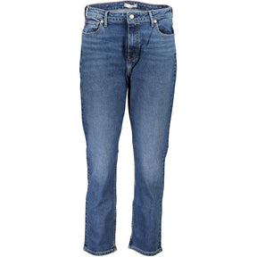 Tommy Hilfiger Blaue Baumwolljeans &amp