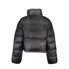 Calvin Klein Schwarze Polyamid-Jacken &amp