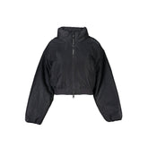 Calvin Klein Schwarze Polyesterjacken &amp
