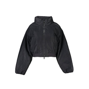 Calvin Klein Schwarze Polyesterjacken &amp