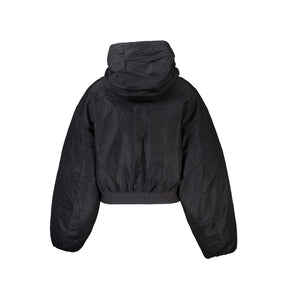 Calvin Klein Schwarze Polyesterjacken &amp