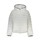 Tommy Hilfiger Weiße Polyesterjacken &amp