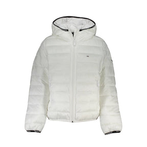 Tommy Hilfiger Weiße Polyesterjacken &amp