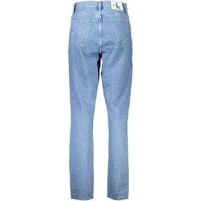 Calvin Klein Blaue Baumwolljeans &amp