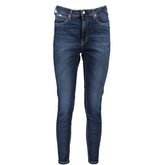 Calvin Klein Blaue Baumwolljeans &amp