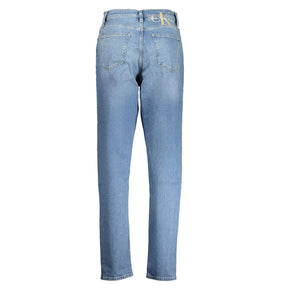 Calvin Klein Blaue Baumwolljeans &amp