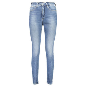Calvin Klein Blaue Baumwolljeans &amp