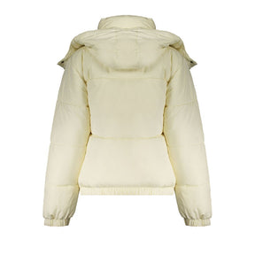 Fila Beige Polyester Jacken &amp