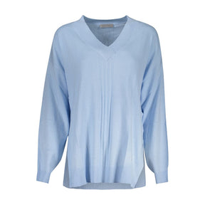 Guess Jeans Blauer Baumwollpullover