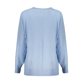 Guess Jeans Blauer Baumwollpullover