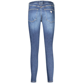 Guess Jeans Blaue Baumwolljeans &amp