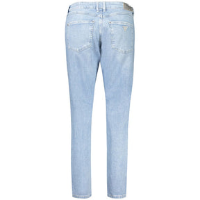 Guess Jeans Blaue Baumwolljeans &amp