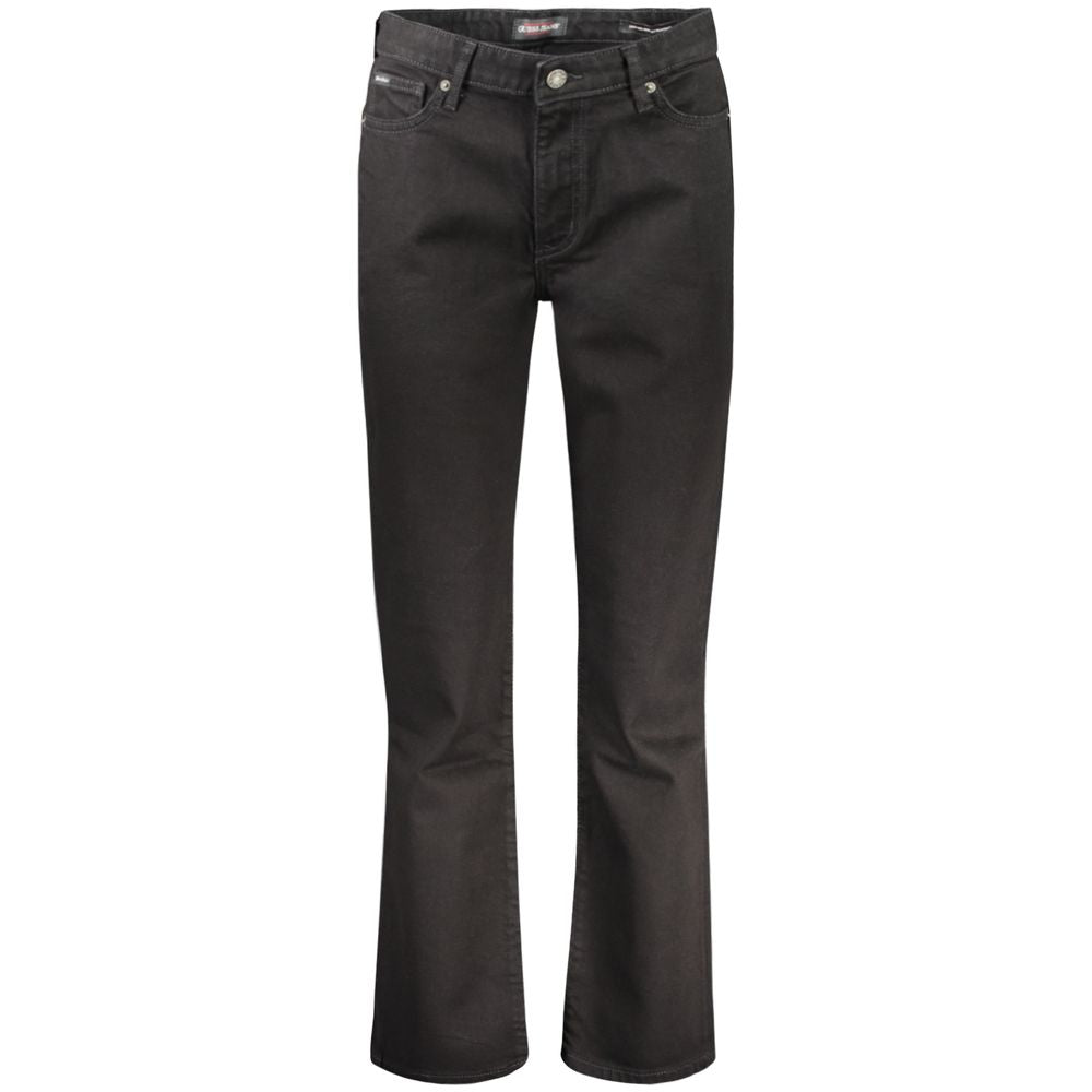 Guess Jeans Schwarze Baumwolljeans für Frauen