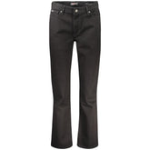 Guess Jeans Schwarze Baumwolljeans für Frauen