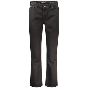 Guess Jeans Schwarze Baumwolljeans für Frauen