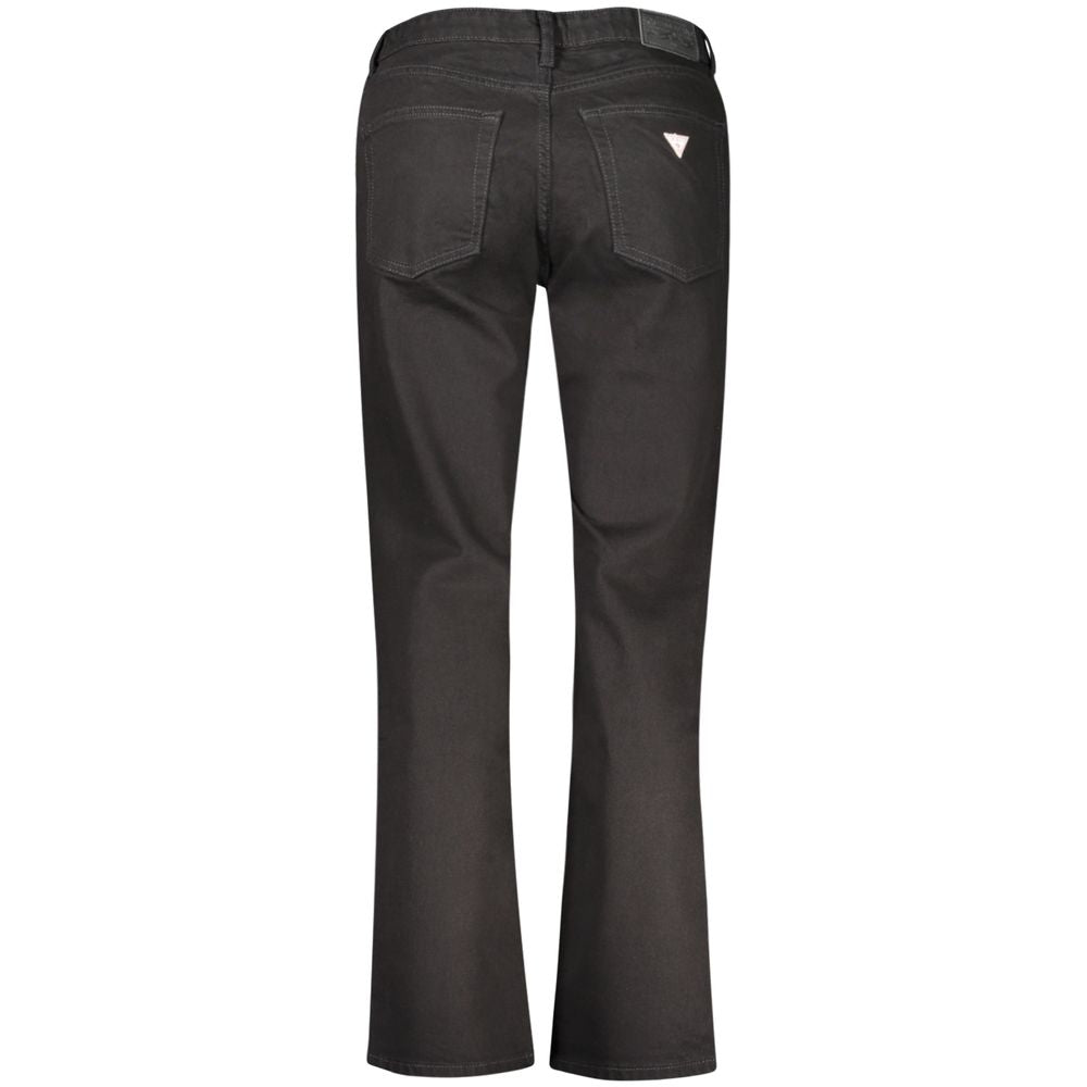 Guess Jeans Schwarze Baumwolljeans für Frauen