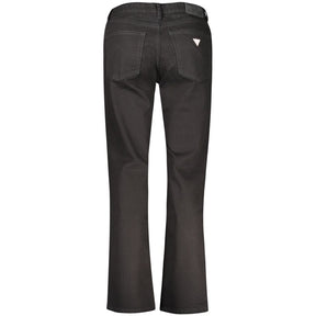 Guess Jeans Schwarze Baumwolljeans für Frauen