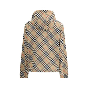 Burberry Archivio Check wasserdichte Jacke