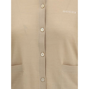 Gucci Kaschmir-Strickjacke