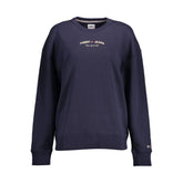 Tommy Hilfiger Blauer Baumwollpullover