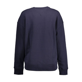 Tommy Hilfiger Blauer Baumwollpullover