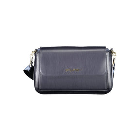 Tommy Hilfiger Blaue Polyethylen-Handtasche