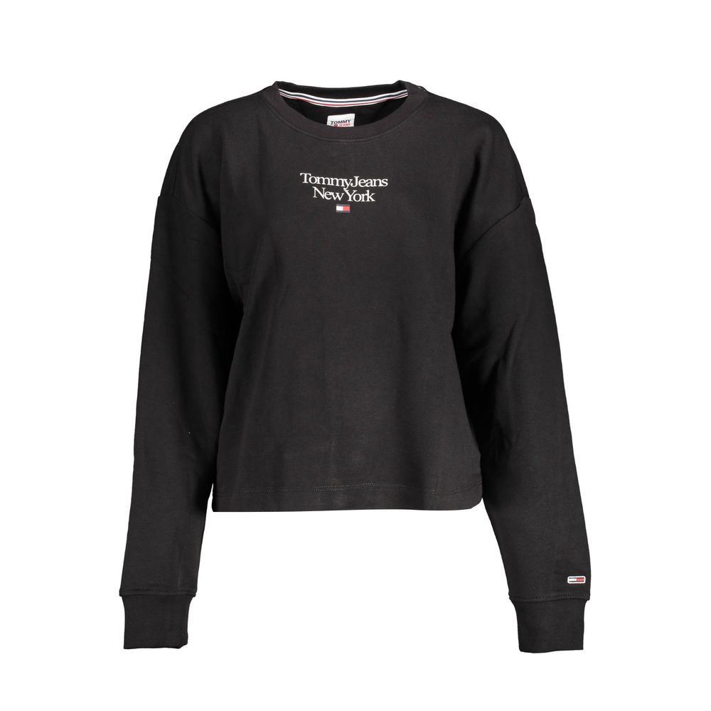 Tommy Hilfiger Schwarzer Baumwollpullover