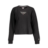 Tommy Hilfiger Schwarzer Baumwollpullover
