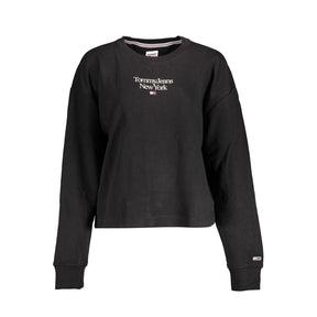 Tommy Hilfiger Schwarzer Baumwollpullover