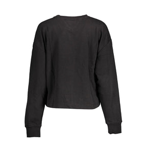 Tommy Hilfiger Schwarzer Baumwollpullover