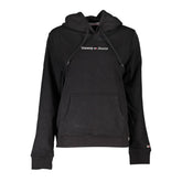 Tommy Hilfiger Schwarzer Baumwollpullover