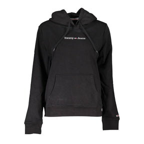 Tommy Hilfiger Schwarzer Baumwollpullover