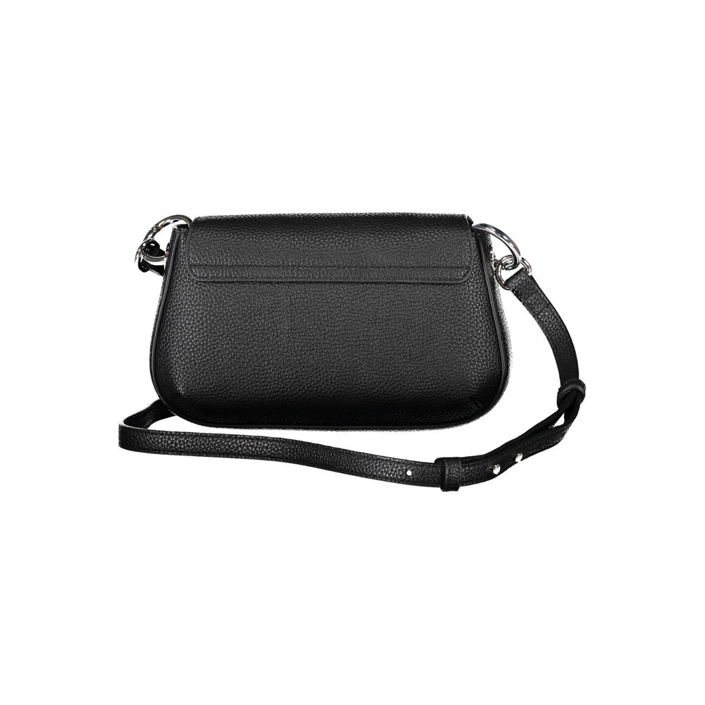 Tommy Hilfiger Schwarze Polyethylen-Handtasche