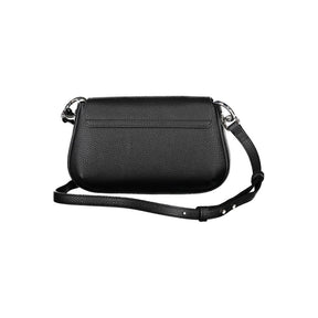 Tommy Hilfiger Schwarze Polyethylen-Handtasche