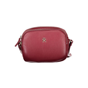 Tommy Hilfiger Rote Polyester-Handtasche