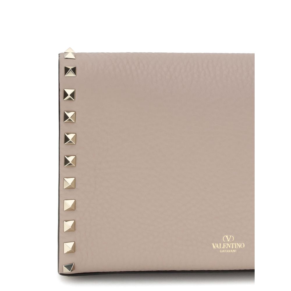 Valentino Garavani Schultertasche aus Kalbshaut Bos Taurus in Mehrfarben