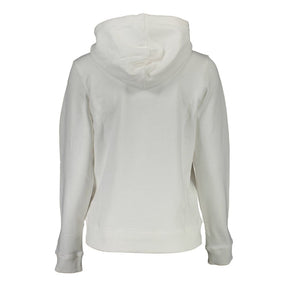 Calvin Klein Weißer Baumwollpullover