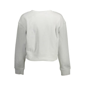 Calvin Klein Grauer Baumwollpullover