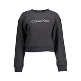 Calvin Klein Schwarzer Baumwollpullover