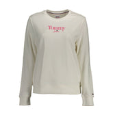 Tommy Hilfiger Weißer Baumwollpullover