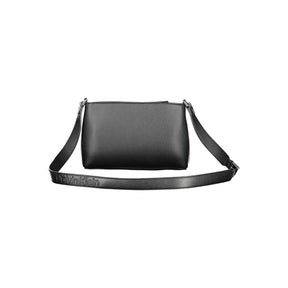 Calvin Klein Schwarze Polyester Handtasche