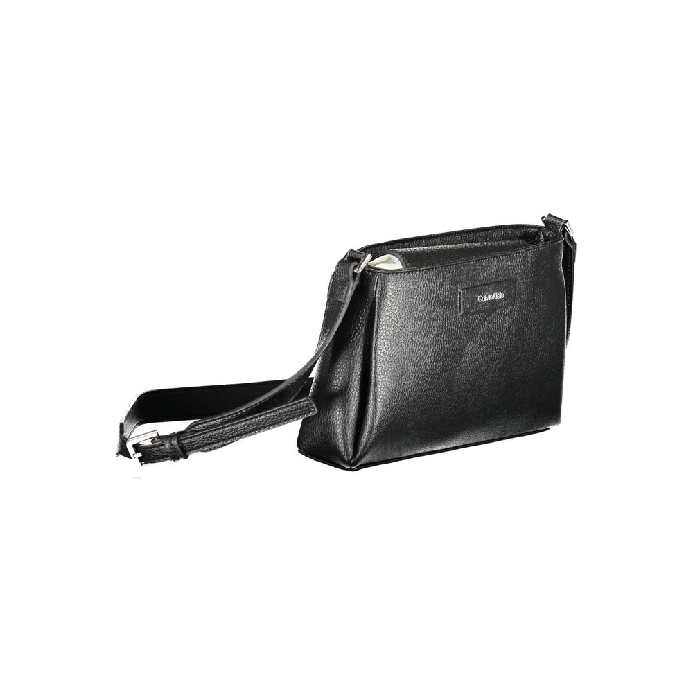 Calvin Klein Schwarze Polyester Handtasche