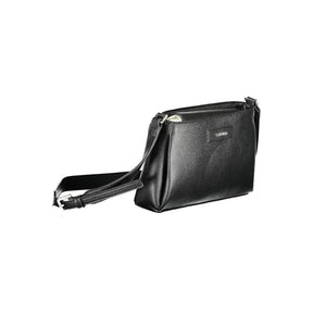 Calvin Klein Schwarze Polyester Handtasche