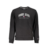 Tommy Hilfiger Schwarzer Baumwollpullover