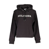 Tommy Hilfiger Schwarzer Baumwollpullover