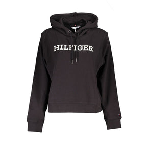 Tommy Hilfiger Schwarzer Baumwollpullover
