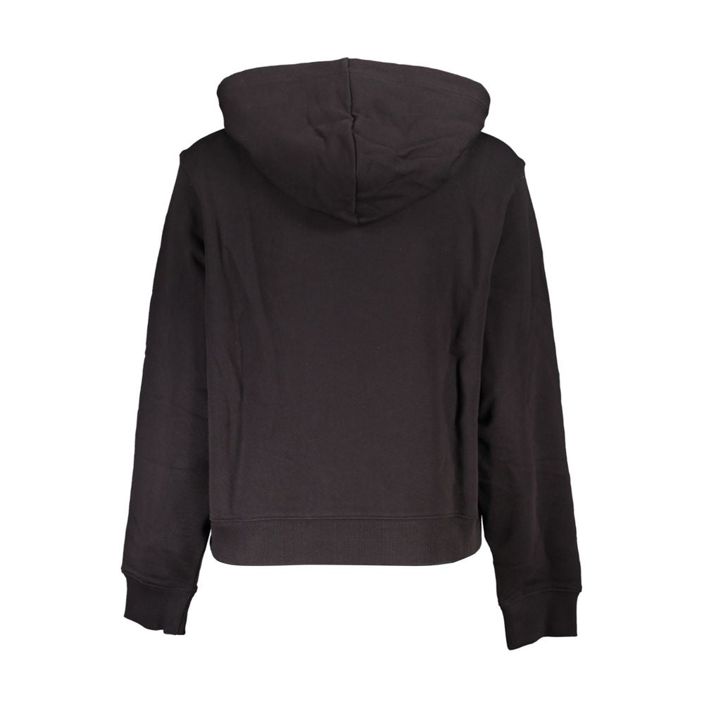 Tommy Hilfiger Schwarzer Baumwollpullover