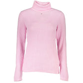Tommy Hilfiger Rosa Baumwollpullover