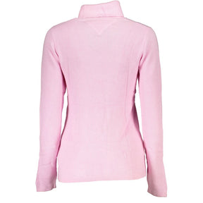 Tommy Hilfiger Rosa Baumwollpullover