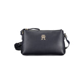 Tommy Hilfiger Blaue Polyethylen-Handtasche